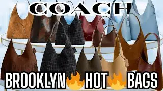 🏆 #1 Top-Selling Coach Bag 2025! 👜 Brooklyn 39 Must-Have