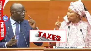 &laquo;Taxe Feppp dafa Eup&nbsp;&raquo;Augmentation des taxes : Aissata Tall Sall tire sur le Ministre Cheikh Diba  
