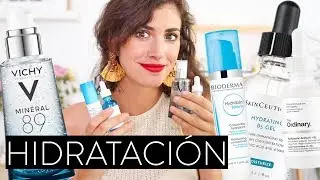 SERUMS PARA HIDRATAR LA PIEL CON ÁCIDO HIALURÓNICO! | The Ordinary, Bioderma, Uriage, Vichy...