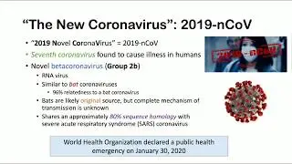 Novel Coronavirus: Transmission, Prevention | Ventilate Room to Against COVID-19