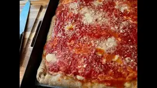 Pan Pizza  Rick&rsquo;s Aunt Anna&rsquo;s Sicilian style Cooking with Rick 123