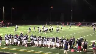 Conant vs Wheeling Football 9 5 14
