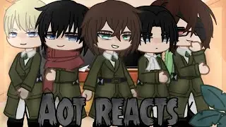 Aot reacts [spoilers]