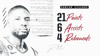 Damian Lillard Highlights (21 points) | Portland Trail Blazers | Dec. 4, 2022