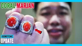 GEMSTONES UPDATE 19082021 - RED ORANGE CORAL MARJAN INDICOLITE  TOURMALINE BLACK TOURMALINE