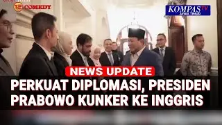 Presiden Prabowo Kunjungan Kerja ke Inggris, Perkuat Diplomasi Global