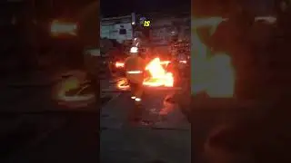 Most Dangerous Accident in Steel Mill Factory !