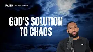 The God that Brings Light - Genesis 1:1-2 | Faith Uncensored with Jay Shakur Ep. 2