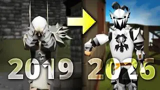 I forgot about this RuneScape account.