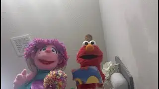 Sesame Street ❄️ Abby Changes Seasons❄️ A KD Productions (impromptu) Puppet Show