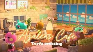 Azalea's Caf&eacute; ☕🌺🌊🌴｜Cozy Bossa - Relaxing Music｜Animal Crossing Ambience