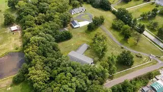 🏡 River Ridge Estate | 10.7 Acres | Luxury Home | 11,000 Sq. Ft. Outbuilding | Real Estate Auction