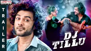 DJ Tillu Hindi Trailer (4K) | Siddhu, Neha Shetty | Vimal Krishna | Thaman S | Aditya Movies