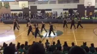 Holmes High School Goldie's 2013