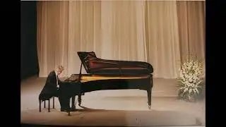 Zoltán Kocsis plays J S Bach: Die Kunst der Fuge, Contrapunctus XI - Mátészalka, 23 July, 1984