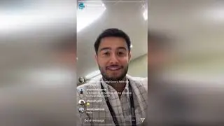 Takaya Honda (David Tanaka) | Neighbours Instagram Live (18 February 2019)
