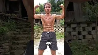 Самый накаченный человек #шорты #боевыеискусства