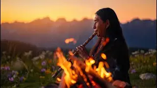 Shamanic Sacred Music | 432 Hz 528 Hz | Calming Tribal Sounds