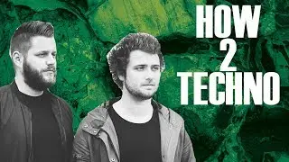 Making A FULL Joyhauser Style Techno Template From Scratch(+Samples)