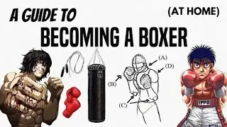How to Train Like a Boxer at Home (Step-by-Step Guide) (Part - 1)