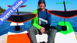 Hydrofoil | Wakefoil Buying Guide for Beginners (Slingshot Hover Glide 99cm, 84cm, 76cm)