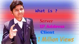 What is Server IP Address And Client || by Fast tech