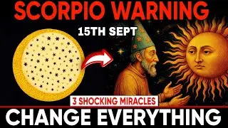 Scorpio ♏ September 15, 2025 🌌✨ 3 Shocking Miracles That Will Change Your Life Forever
