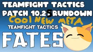 TeamFight Tactics Patch 10.25 Review, Rundown, & Discussion | Teamfight Tactics Set 4 | coolnewmeta
