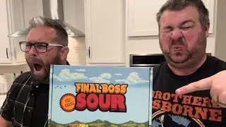 FINAL BOSS SOUR Taste Test - Review