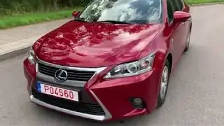 Lexus CT 200h 2015