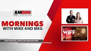 Mornings with Mike and Meg- October 23rd, 2025