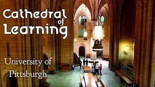 Cathedral of Learning University of Pittsburgh in Oakland Pennsylvania