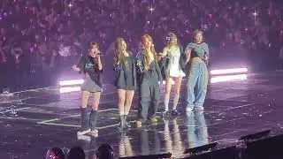 [4K] LE SSERAFIM(르세라핌)PERFECT NIGHT+NO RETURN(INTO THE UNKNOWN)-250419 LE SSERAFIM TOUR EASYCRAZYHOT