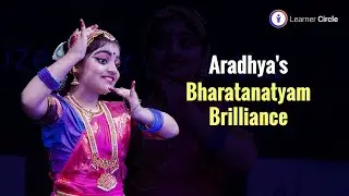 Aaradhya's Mesmerizing Bharatanatyam Performance to at Learner Circle's Dubai Utsav '24 🌟🎉