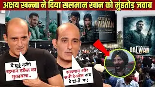  Galwan Movie 2nd Teaser Review | Akshaye Khanna Challenge | film Dhurandhar 2 vs Galwan | Salman 