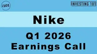 Nike Q1 2026 Earnings Call | Q1 2026 Earnings Conference Call | Q1 2026 Results