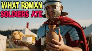 How Simple Meals Made the Roman Army Unstoppable | What Roman Soldiers Ate