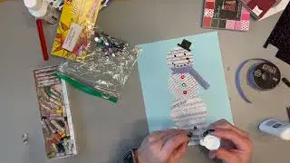 3rd Grade: Mixed Media Art