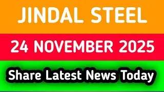 jindal steel share news tomorrow | jindal steel latest news today | jindal steel share news today