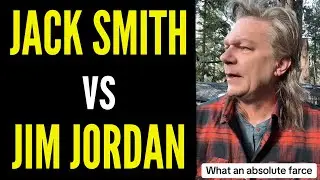 Jim Jordan Questions Jack Smith While Dodging His Own Subpoena