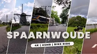Spaarnwoude Ride | ASMR | 4K