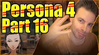 Встреча с Юми в театральном кружке! Прохождение Persona 4, часть 16 &mdash; оригинал для PS2 &mdash; режим ож...
