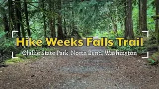 Take a Hike Along Weeks Falls Trail in Olallie State Park