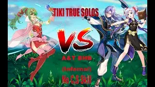 The Wrath of Revenge! Tiki True Solos: Arthur&Tine's Infernal BHB (No C, S Slot)