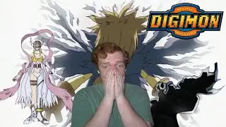 Digimon Adventure Season 1 Episode 37 Wizardmon's Gift Reaction