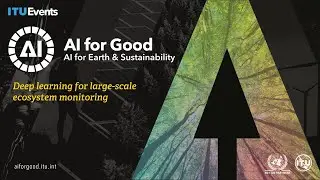Deep learning for large-scale ecosystem monitoring