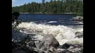 Chatterton Falls Quetico Trip July 2010