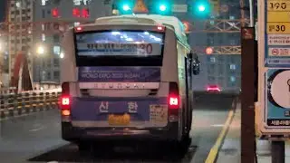 부산30번(자갈치역.충무동해안시장~영도대교)까지주행영상