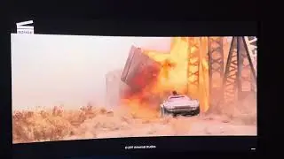 Train rescue scene for physics