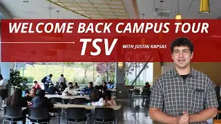 Welcome Back Campus Tour | The Skyline View